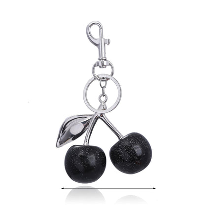 LuxeBlackBag zinc alloy charm for purse