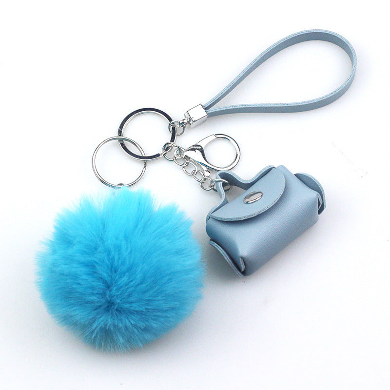 Modern keyring accessory by LuxeBlackBag