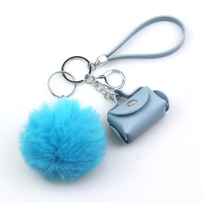 Modern keyring accessory by LuxeBlackBag