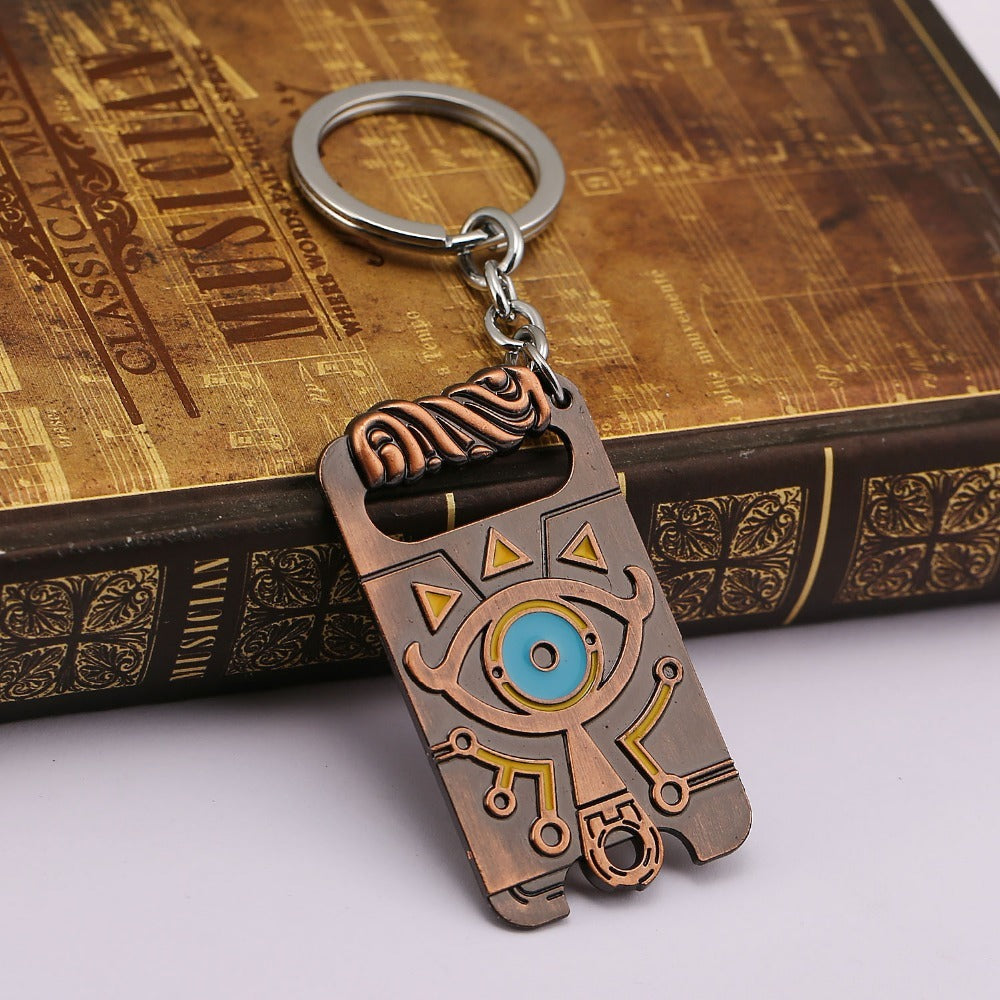 Modern minimalist keychain design