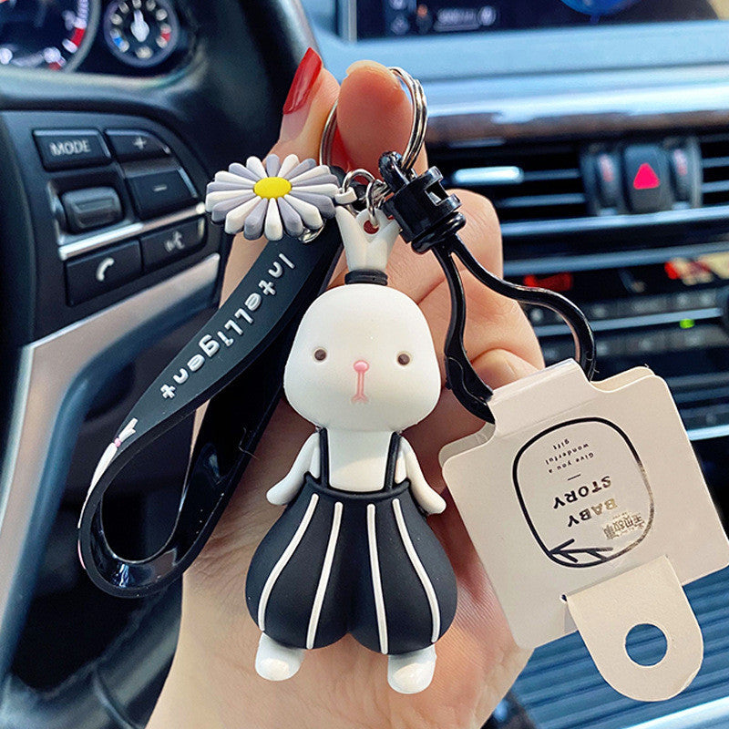 Original doll-style rabbit charm