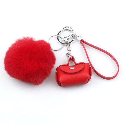 Stylish minimalist keychain for handbags