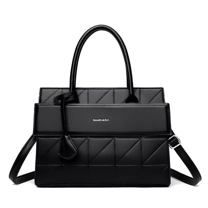 Camel vintage-inspired tote for everyday use