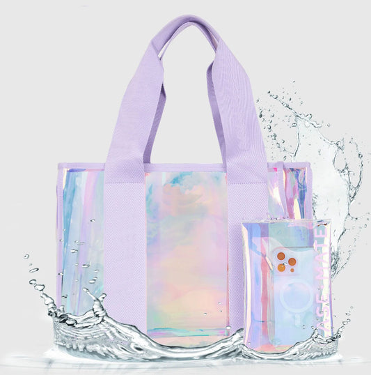 Glitter beach bag with sparkle finish by Case-Mate