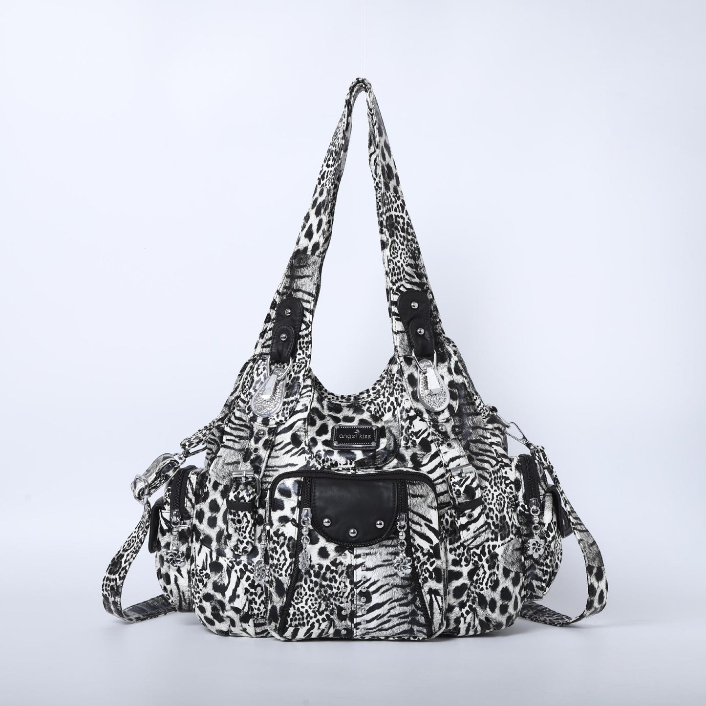 Trendy crossbody purse for everyday or campus