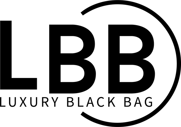 LuxeBlackBag Brand Logo