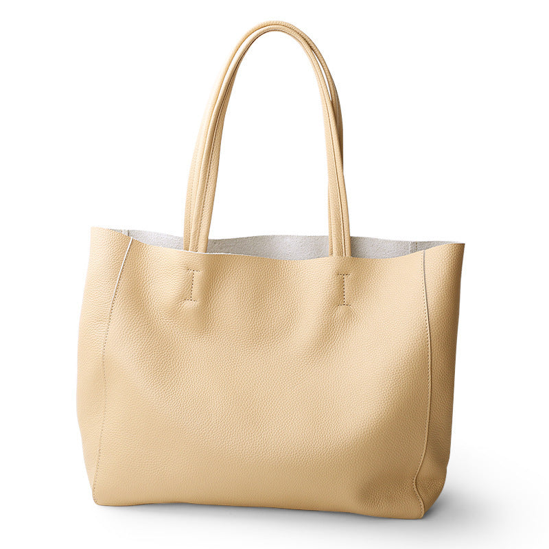 Clean rear view of the bag