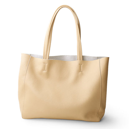 Clean rear view of the bag
