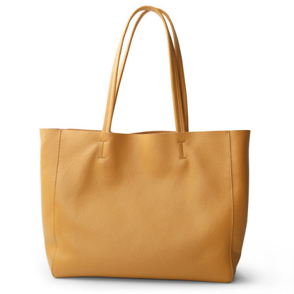 Bag shown open with contents